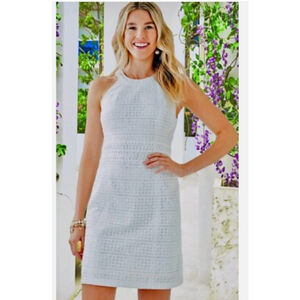Women's Lilly Pulitzer Dress Size 10 White